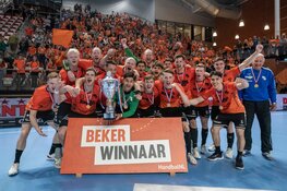 HV Volendam voor negende keer bekerwinnaar