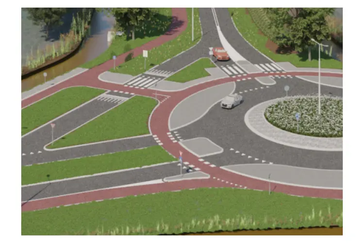 Update werkzaamheden op de Dijkgraaf Poschlaan van 30 juni t/m 11 juli
