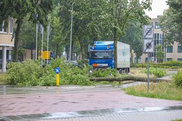 Storm in beeld: Poly zwaarste zomerstorm ooit gemeten