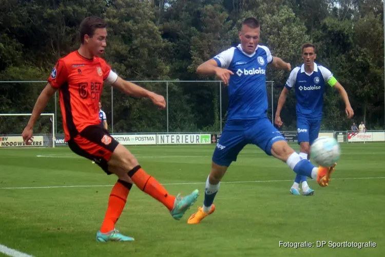 FC Volendam sluit trainingsweek af met nipte oefennederlaag tegen KAA Gent