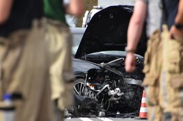 Zwaargewonde bij ernstig ongeval op N247, weg afgesloten