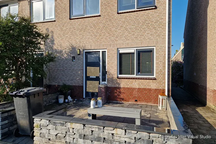 Explosie in bij woning in Oosthuizen