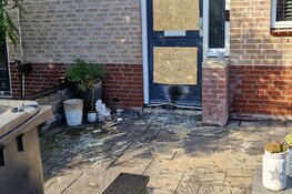 Explosie in bij woning in Oosthuizen