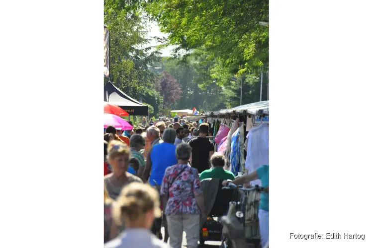 1 oktober; supergezellige jaarmarkt in Oosthuizen!