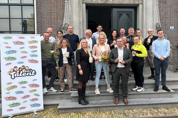 Your Talent van start in onze gemeente!