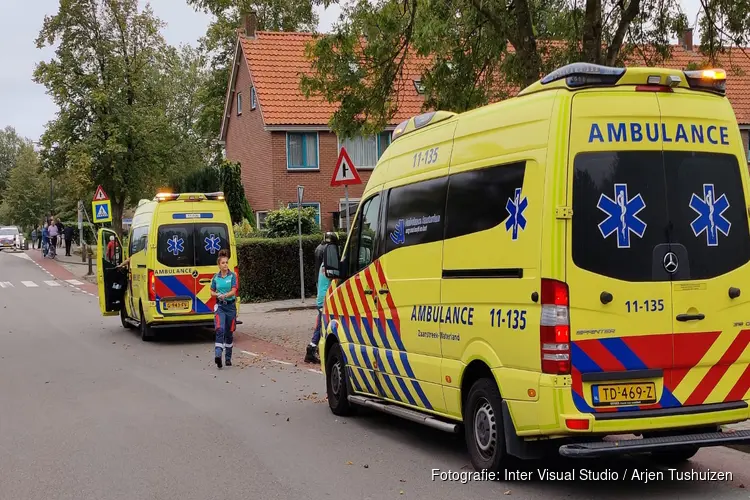 Motorrijder gewond bij eenzijdig ongeval in Edam