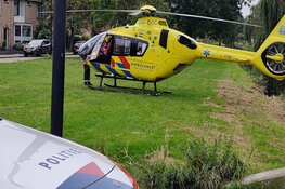 Motorrijder gewond bij eenzijdig ongeval in Edam