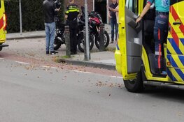 Motorrijder gewond bij eenzijdig ongeval in Edam