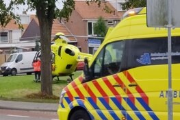 Motorrijder gewond bij eenzijdig ongeval in Edam