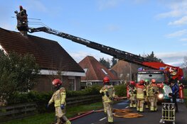 Flinke brand in woning Middelie