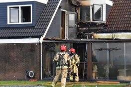 Flinke brand in woning Middelie