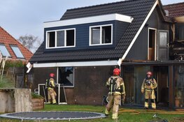 Flinke brand in woning Middelie