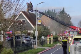 Flinke brand in woning Middelie