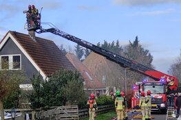 Flinke brand in woning Middelie
