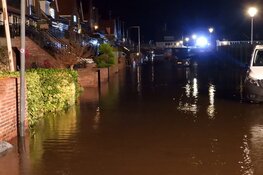 Bewoners uit slaap gewekt vanwege hoog water