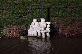 Bewoners uit slaap gewekt vanwege hoog water