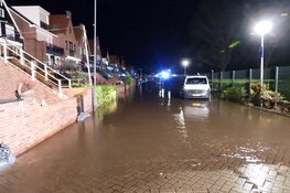 Bewoners uit slaap gewekt vanwege hoog water
