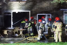 Woning in Edam onbewoonbaar na brand