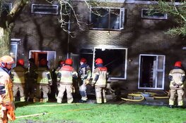 Woning in Edam onbewoonbaar na brand
