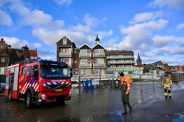 Wateroverlast onverminderd hoog, kelder en parkeerplaats Hotel Spaander ondergelopen