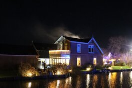 Brand in woning in Beets