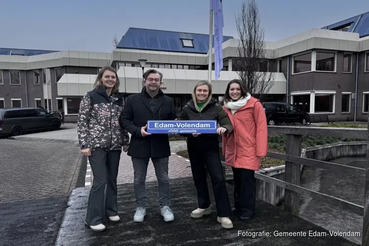 Gemeente Edam-Volendam verlengt samenwerking met JOGG tot 2026