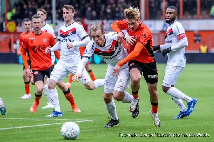 Almere City FC vergroot zorgen voor FC Volendam