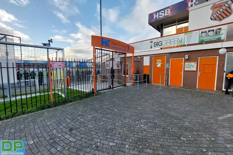 RKAV Volendam pakt week voor topper nipte zege op Eemdijk