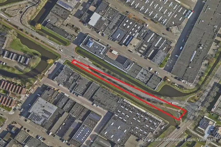 Werkzaamheden fietspad Dijkgraaf de Ruiterlaan, tussen Edisonstraat en Julianaweg