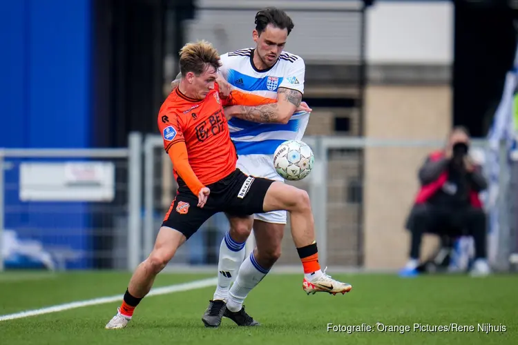 FC Volendam schiet weinig op met remise bij PEC Zwolle
