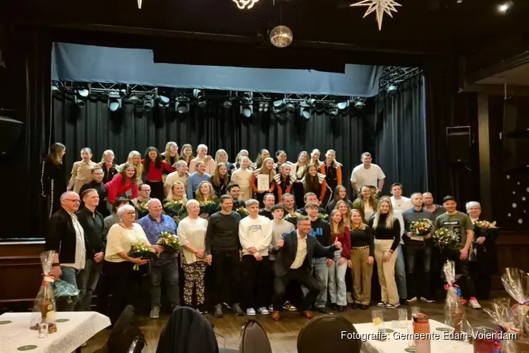 Huldiging sportkampioenen 2023