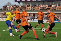 RKAV Volendam laat winst glippen tegen Staphorst, maar is toch weer koploper