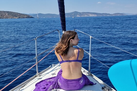Flottielje zeilen in Griekenland of Kroatië