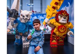 Bouwen met LEGO in Mei-vakantie