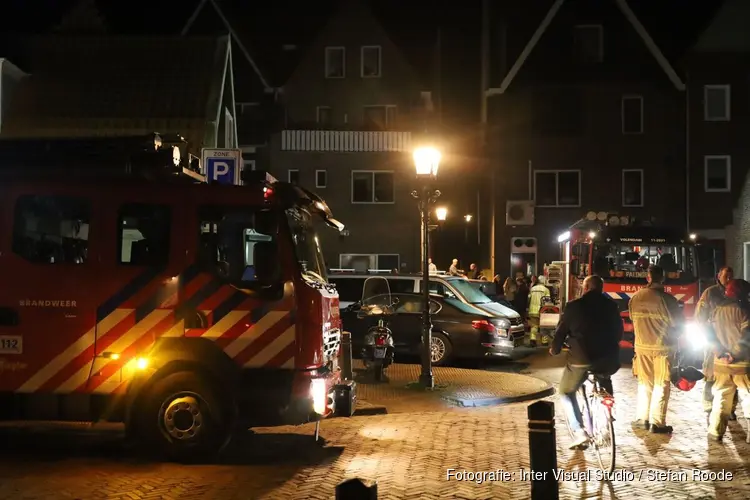 Café in Volendam kortstondig ontruimd na storing in koelsysteem