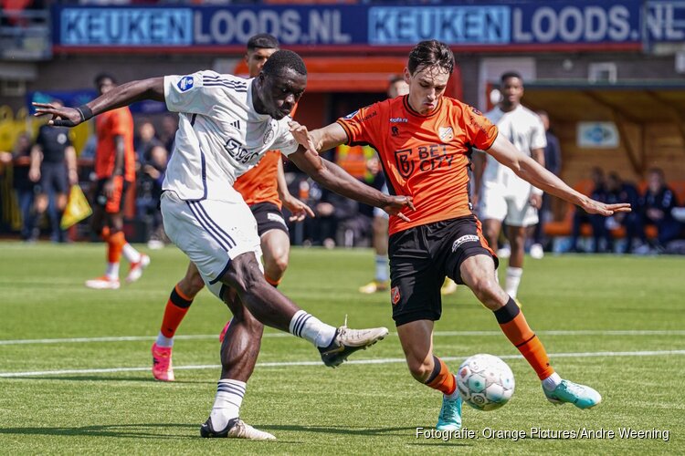 Ajax bezegelt lot FC Volendam dat na twee jaar terugkeert in Keuken Kampioen Divisie