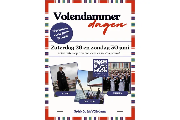 Volendammerdagen 29 & 30 juni