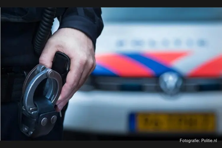 Man onder invloed van drugs aangehouden