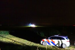 Auto volledig uitgebrand in Schardam