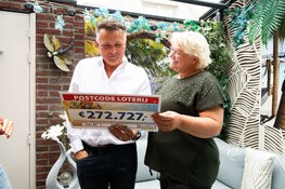 Negen winnaars uit Volendam verdelen 1 miljoen euro van de Postcode Loterij
