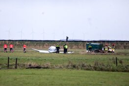 Sportvliegtuig maakt noodlanding op Marken