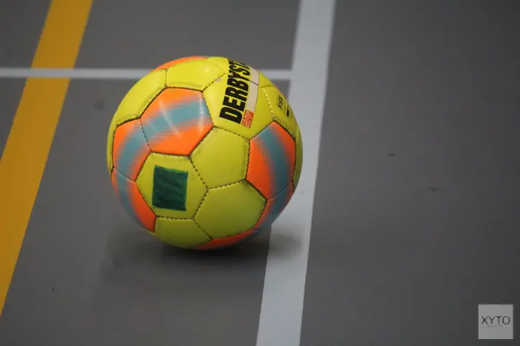 Belangrijke zege voor zaalvoetballers RKAV Volendam