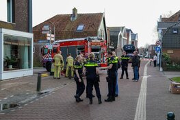 Korte brand in zorginstelling in Oosthuizen