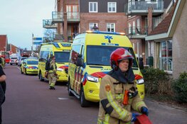 Korte brand in zorginstelling in Oosthuizen