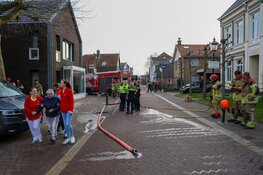 Korte brand in zorginstelling in Oosthuizen