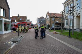 Korte brand in zorginstelling in Oosthuizen