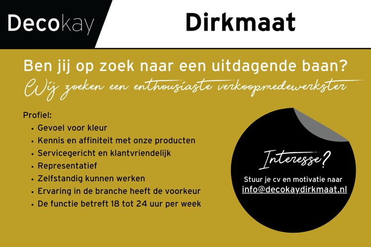 Ben jij op zoek naar een uitdagende baan?