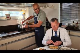 Koken met de commissaris van de Koning