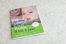 GebitsGroeiBoekje helpt ouders bij mondverzorging van hun kind