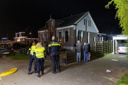 Flinke brand in schuur in Warder